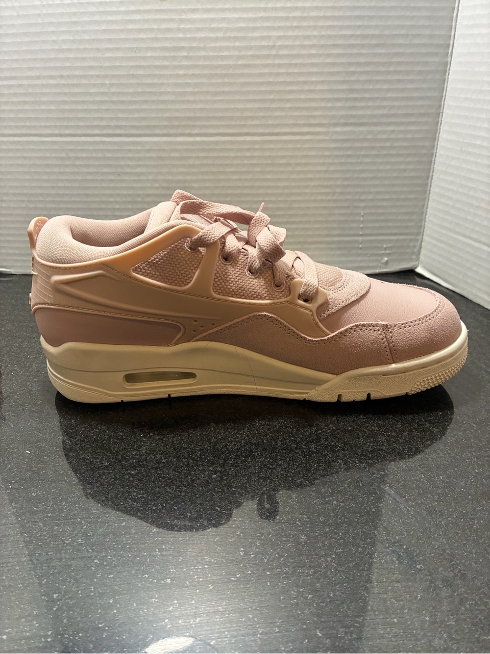 Nike Air Jordan 4 RM Pink Oxford Women’s 8 FQ7940-600 Pink Phantom Clean